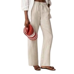 Ann‎ Taylor LOFT linen lounge pants